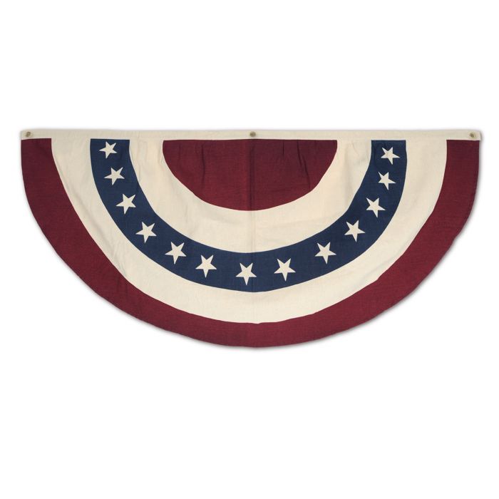 Fabric Bunting - Americana