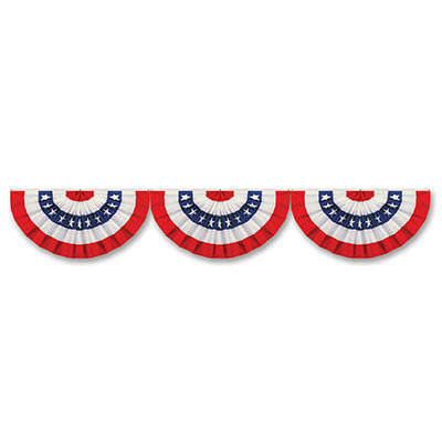 Jointed Patriotic Bunting Cutout