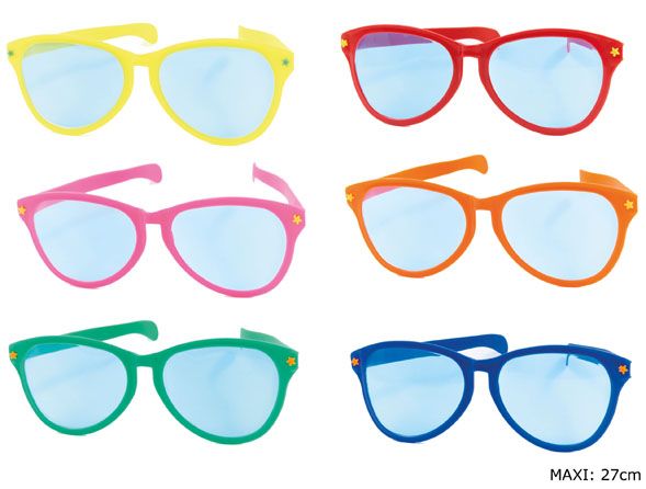 clown world goggles Jumbo Clown Glasses – Party World