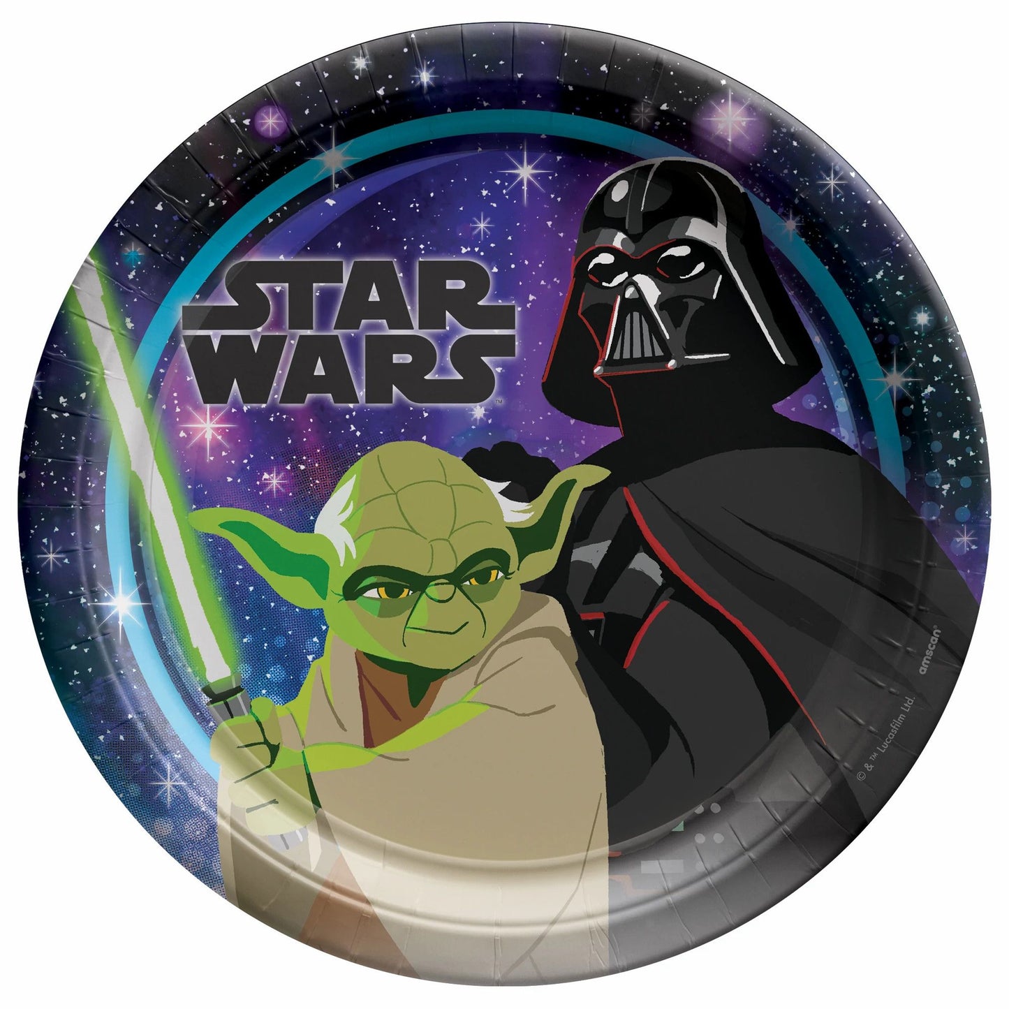 Lunch Plates - Star Wars™ Galaxy of Adventures 8ct