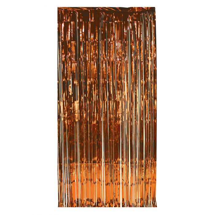 Gleam 'N Curtain - Orange
