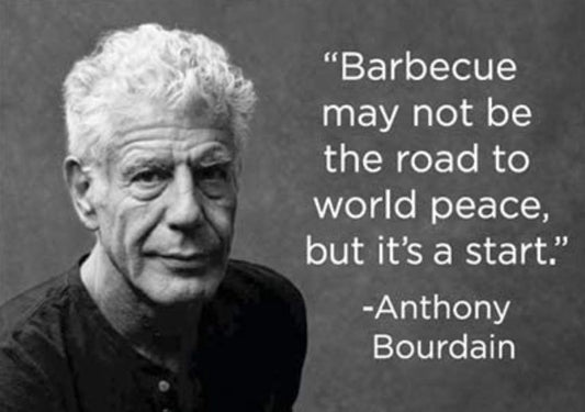 Magnet - Barbeque May Not Be The Road To World Peace...