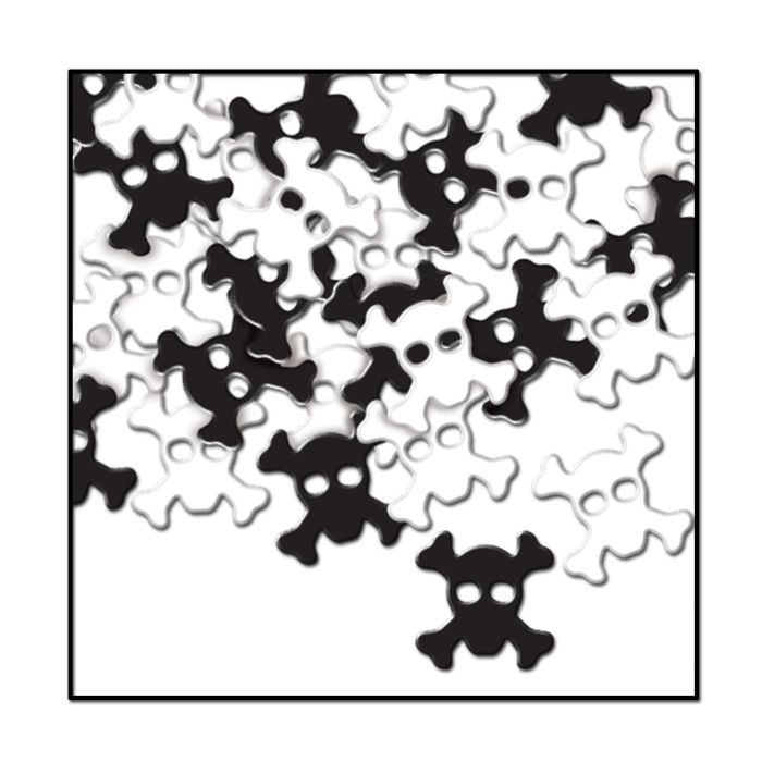 Confetti - Skull & Crossbones