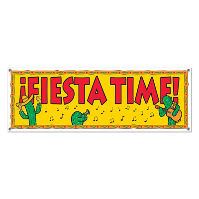 Banner - Fiesta Time!