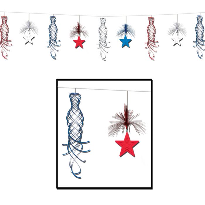 Shimmer Garland - Stars