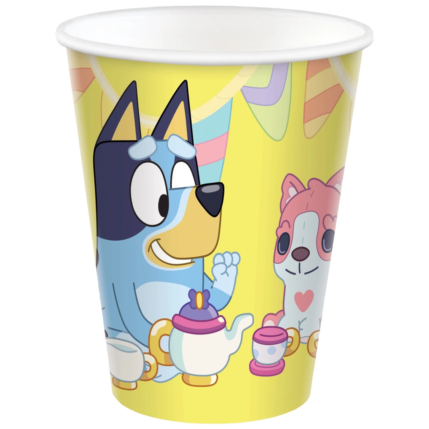 Cups - Bluey 8ct