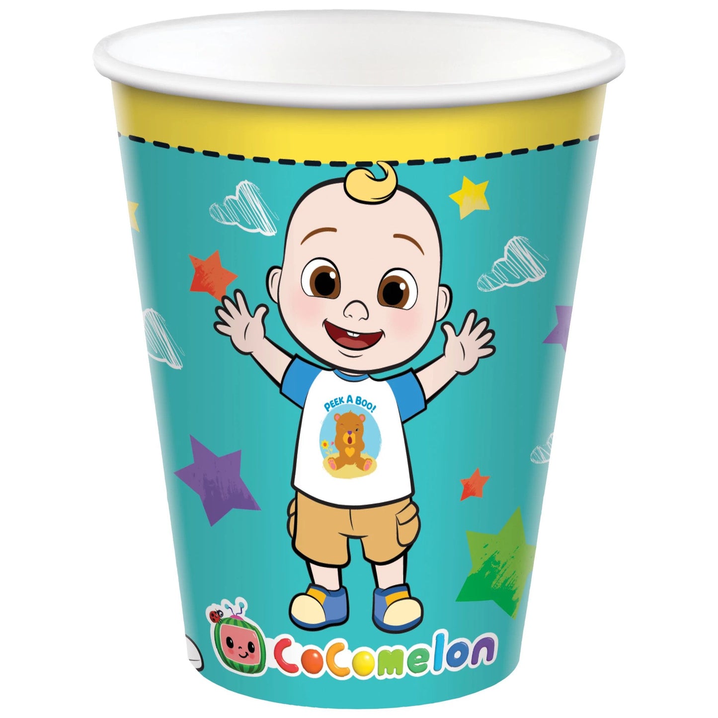 Cups - Cocomelon 8ct