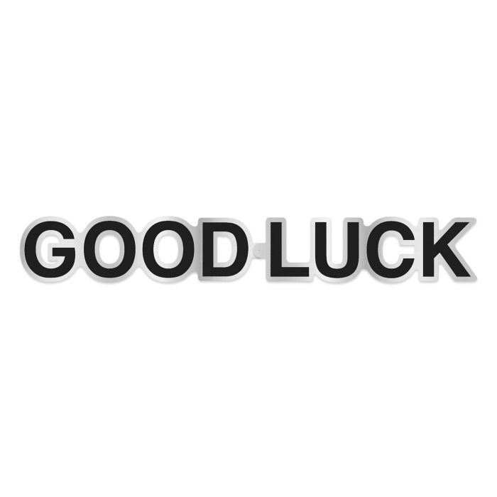 Banner - Good Luck