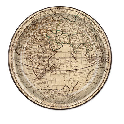Lunch Plates - Around The World 8ct