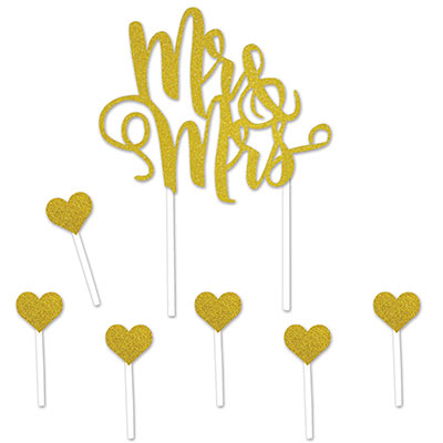Cake Topper - Mr & Mrs