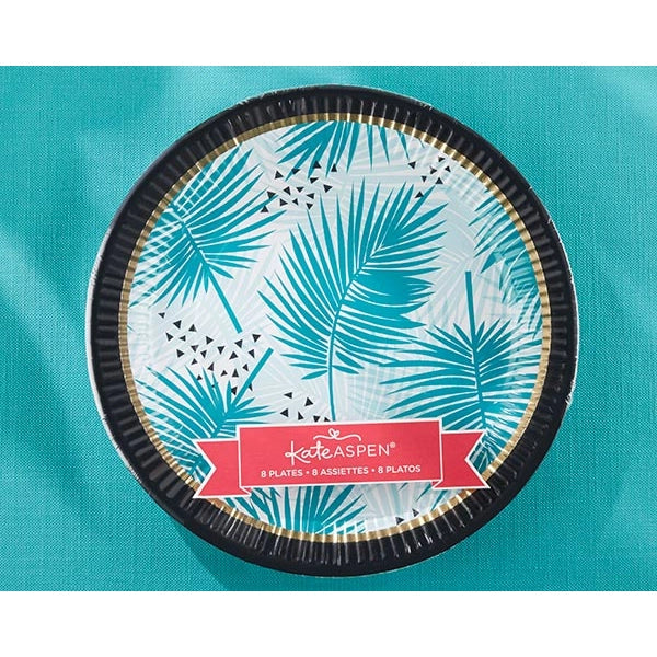 Lunch Plates - Tropical Chic 8ct