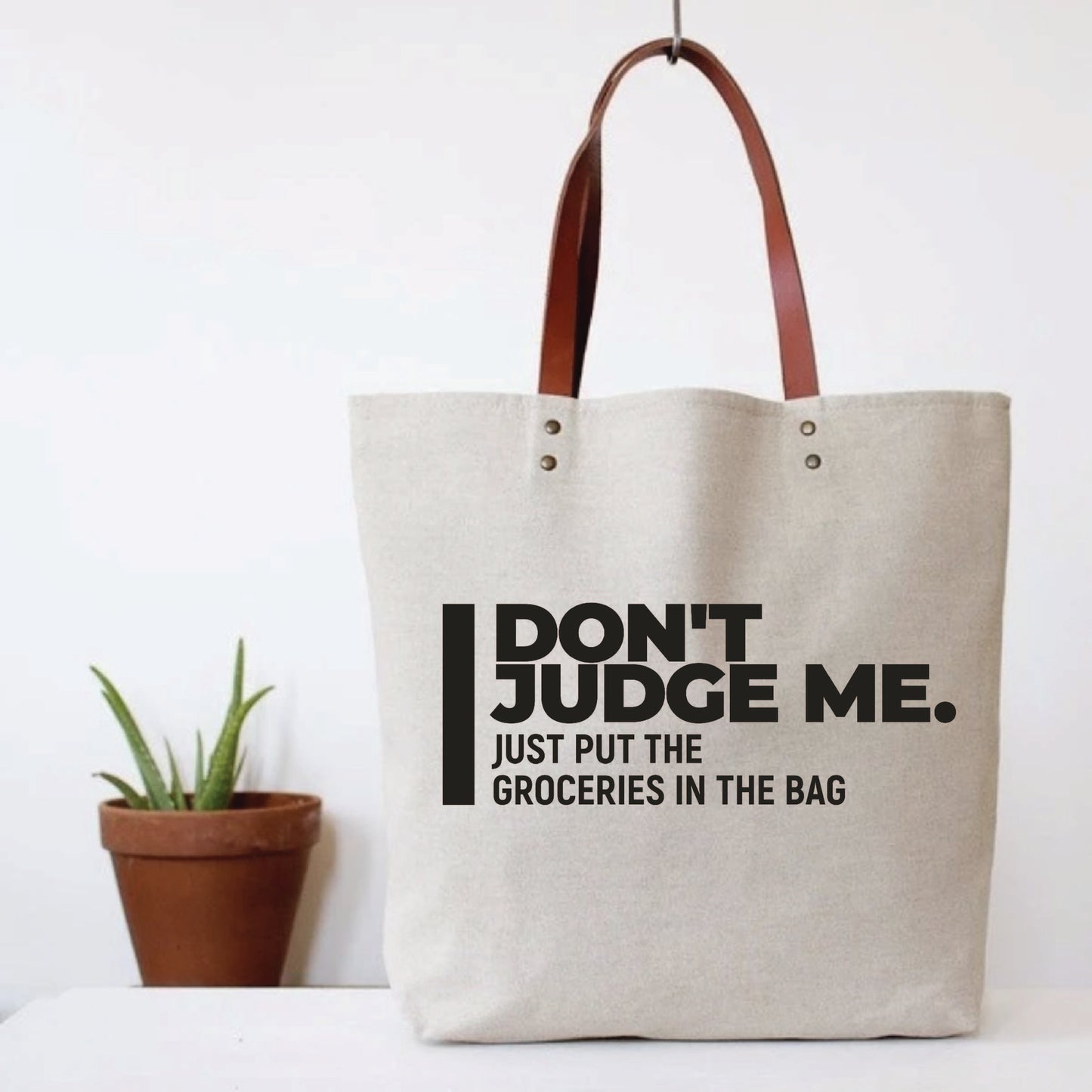 Tote Bag - Don't Judge Me