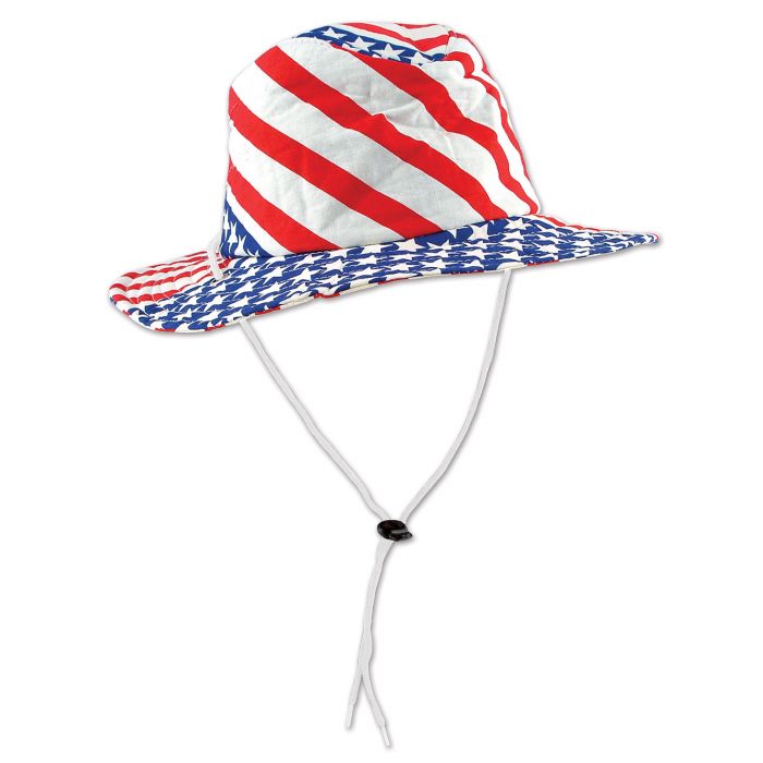 Patriotic Flag Hat