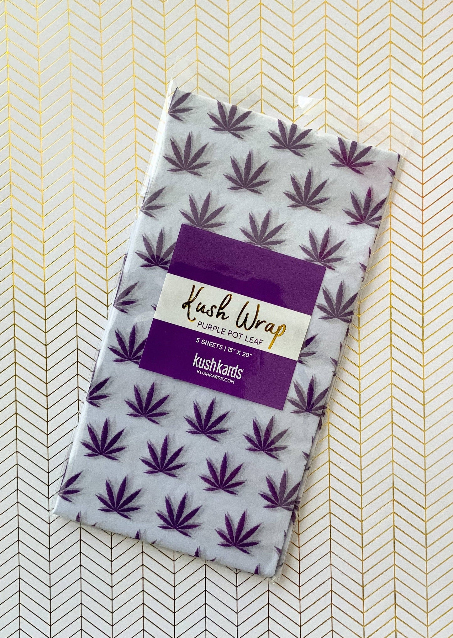 Kush Wrap - White/Purple