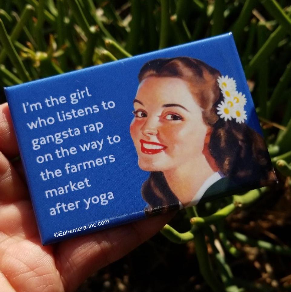Magnet - Type Of Girl