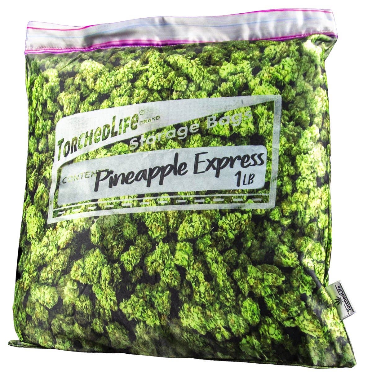 Pineapple Express Stash Pillowcase with Secret Pocket