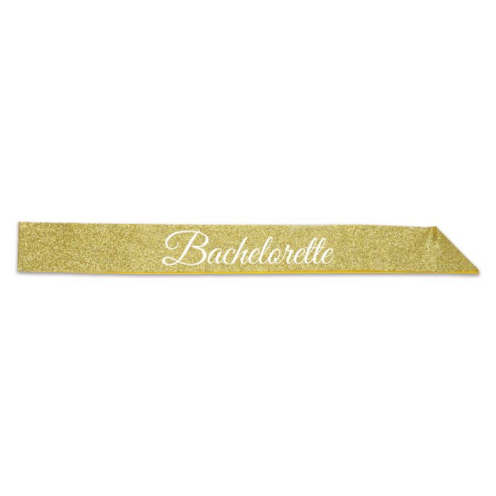 Bachelorette Sash