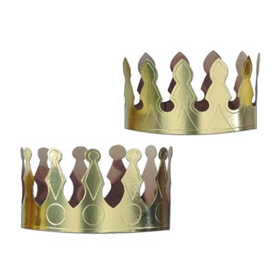 King's Crown - Gold Paper