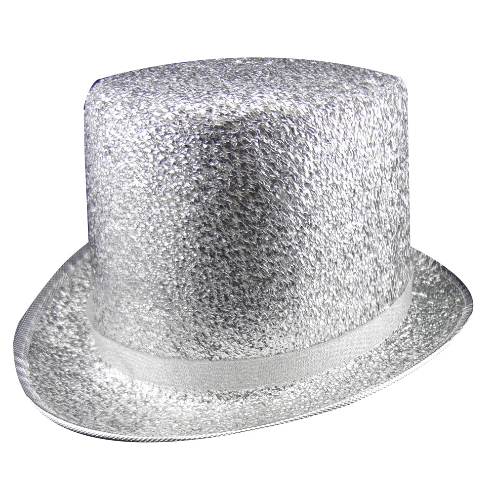 Silver Top Hat