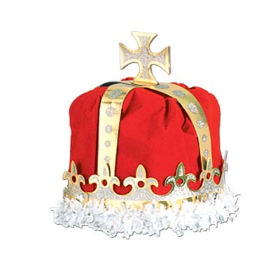 King's Crown - Red