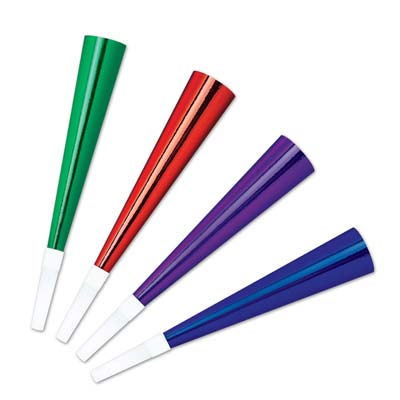 Party Horns 4ct