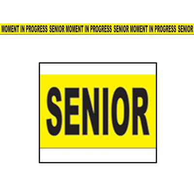 Party Tape - Senior Moment In Progress