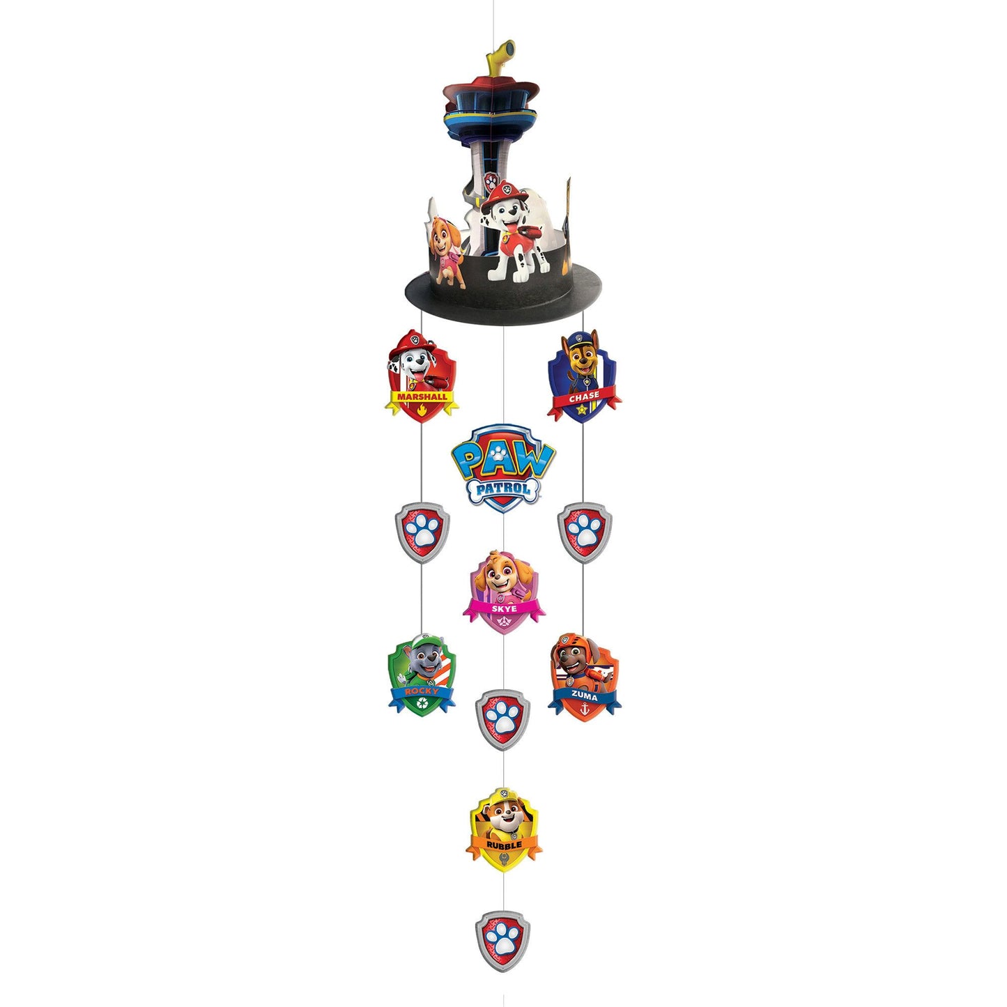 Hanging String Decoration - Paw Patrol