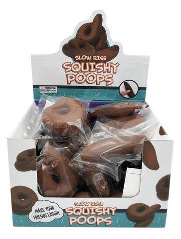 Squishy Poops 1ct