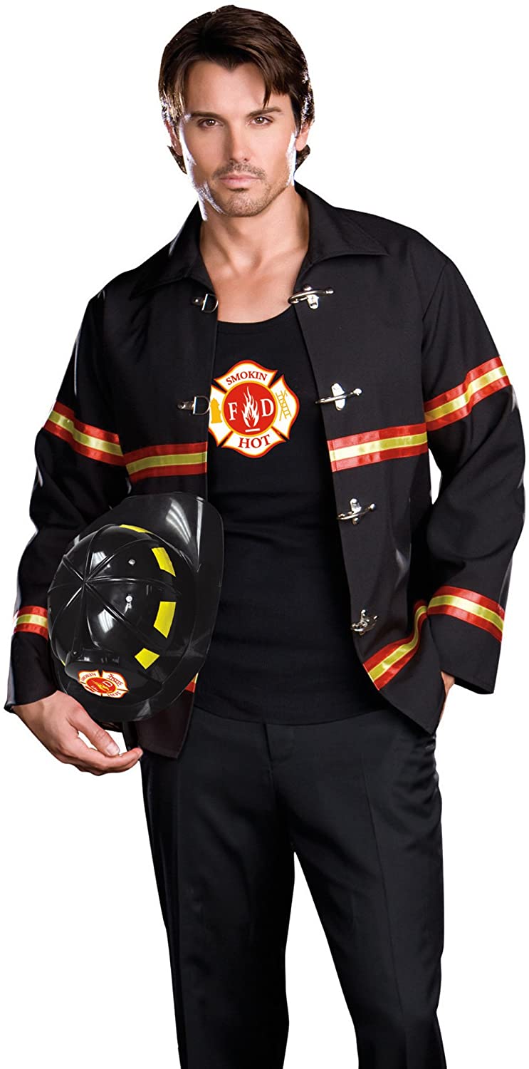 Smokin' Hot Fireman