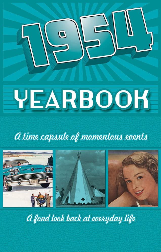 Yearbook Kardlet - 1954