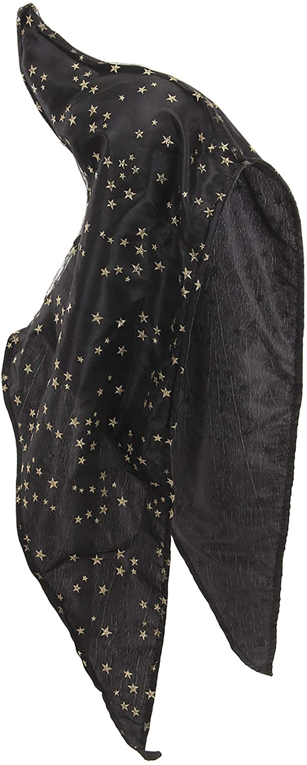 Wizard Alchemy Hood - Black