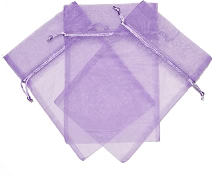 Favor Pouches - Lavender 10ct