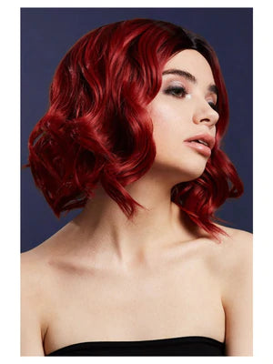 Kourtney Wig - Ruby Red