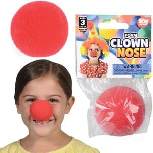 Foam Clown Nose