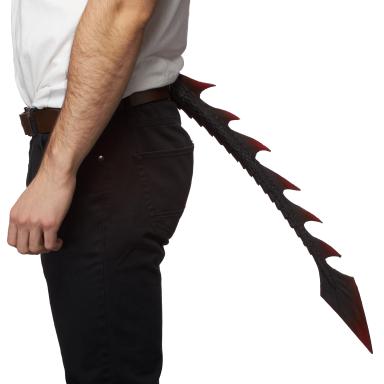 Dragon Tail 22" - Red/Black