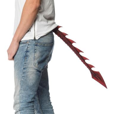 Dragon Tail 22" - Red
