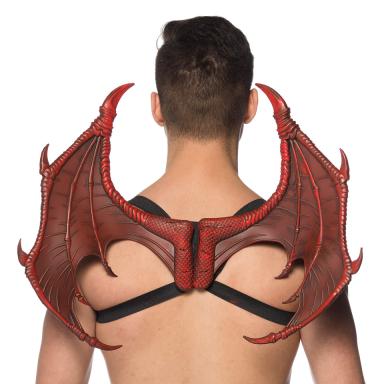 Mini Dragon Wings - Red