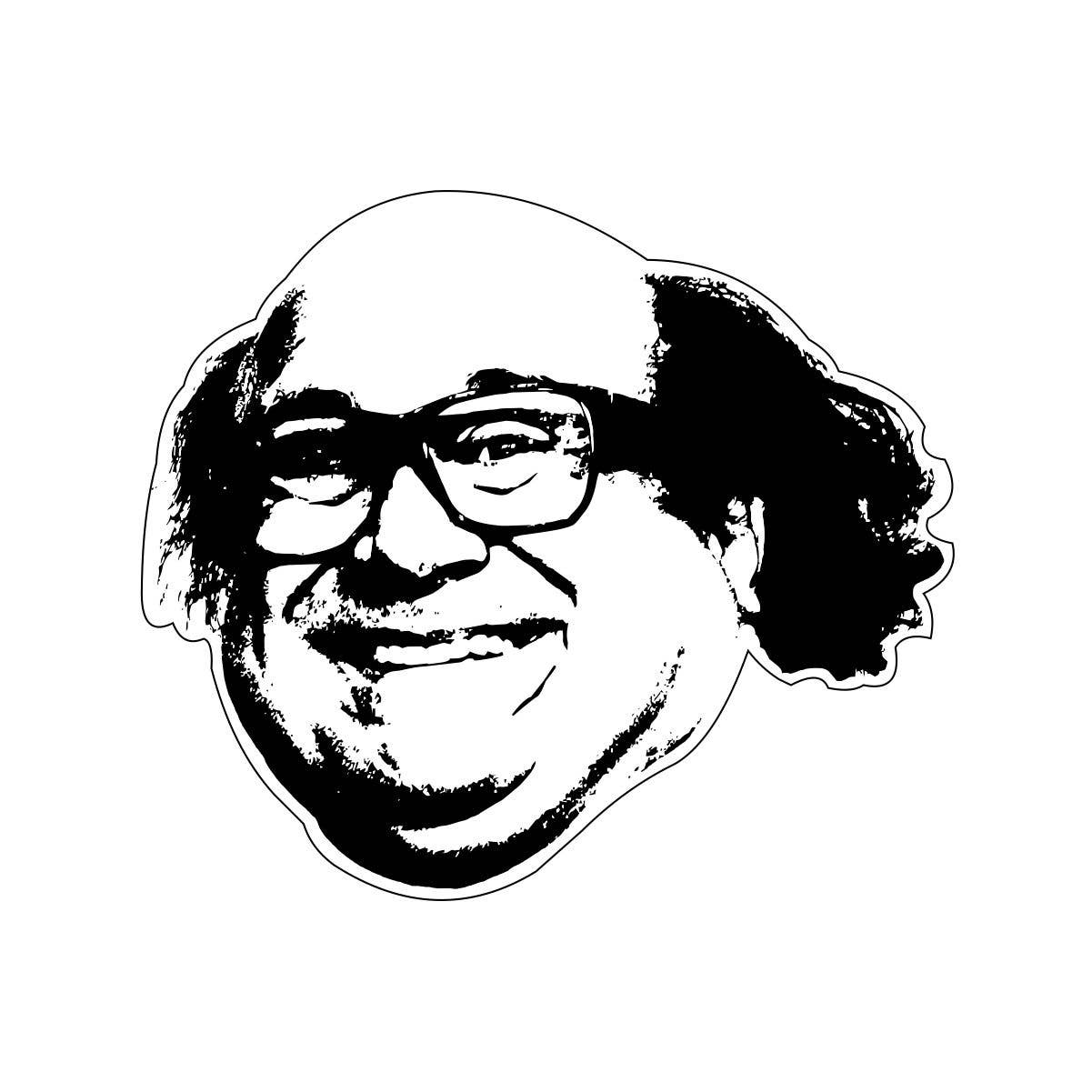 Danny DeVito Ornament