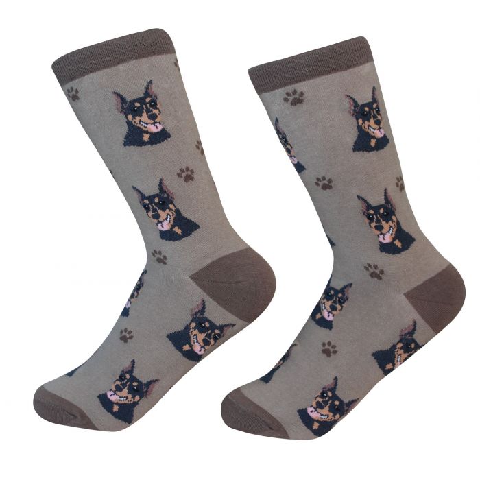 Socks - Doberman