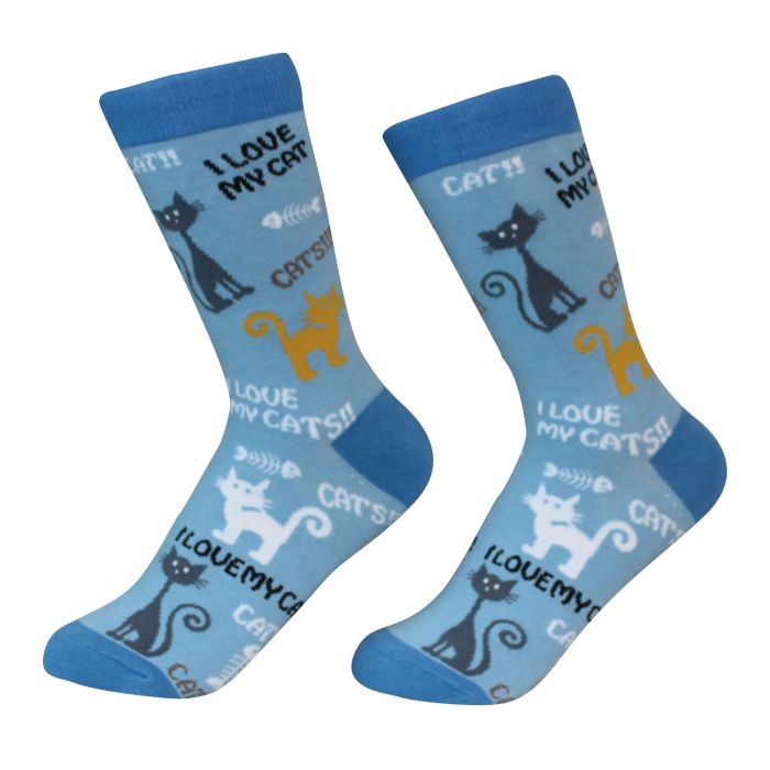 Socks - I Love My Cat