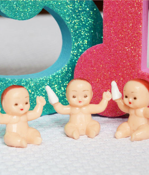 Favors - Baby With Bottle 3ct