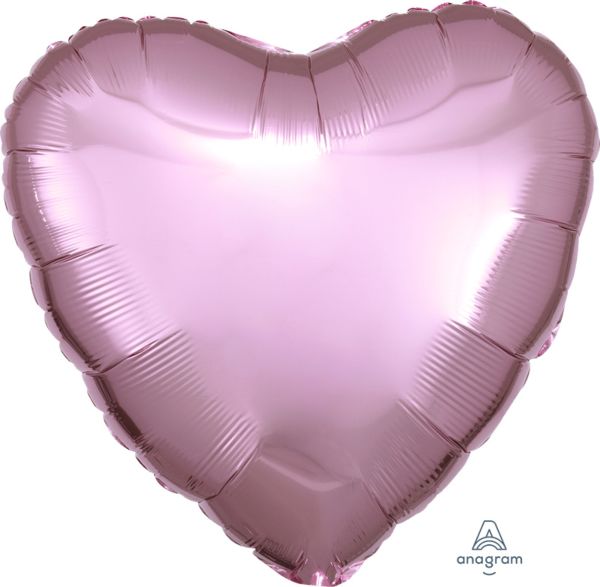 Heart: Pastel Pink - 18"