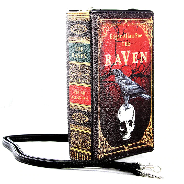 Book Clutch - The Raven Vintage Book