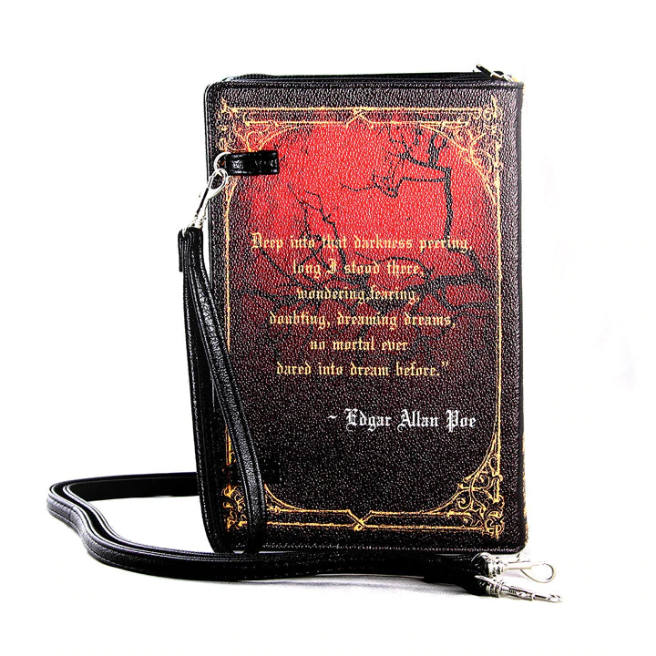 Book Clutch - The Raven Vintage Book