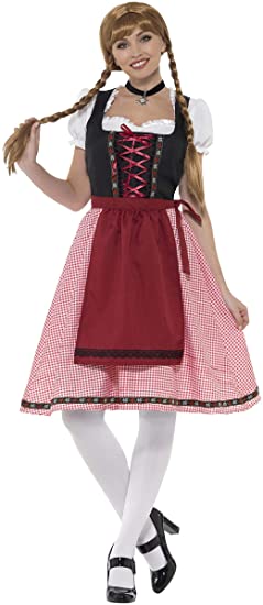Bavarian Tavern Maid