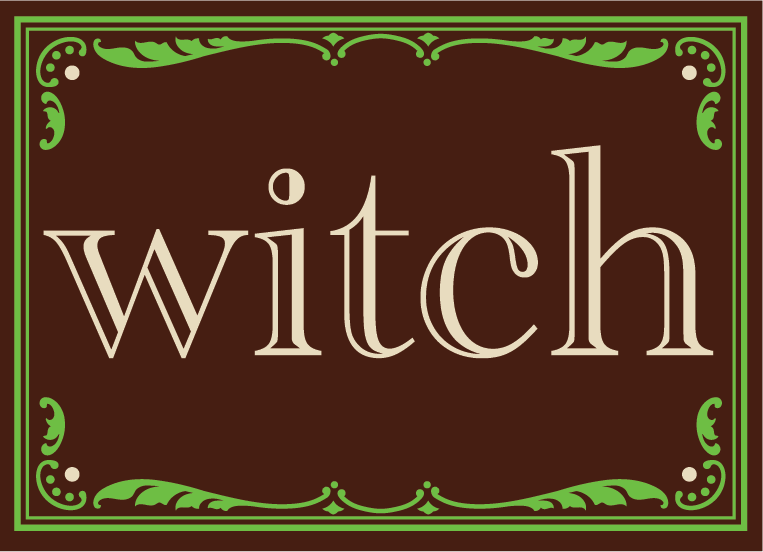 Magnet - Witch