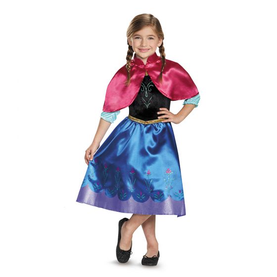 Anna Traveling Classic - Child's Costume