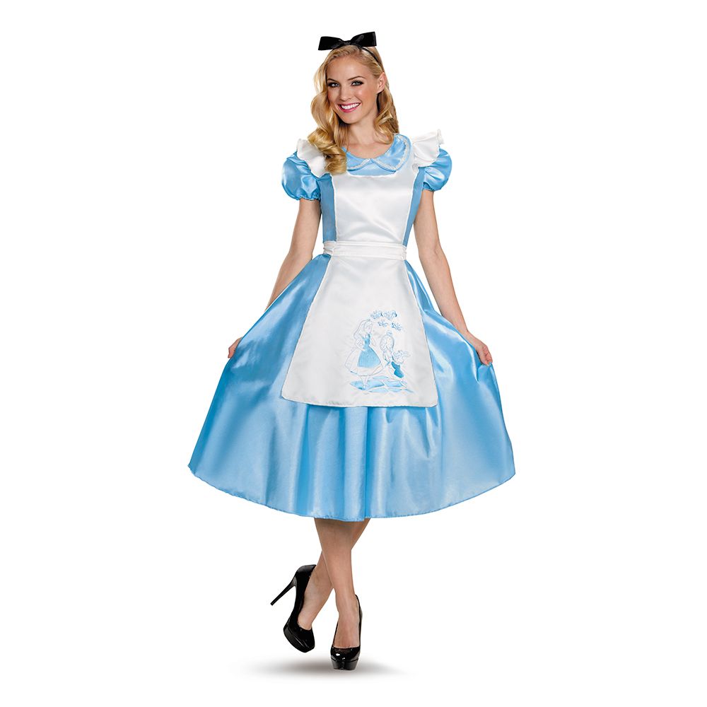 Adult Costume - Classic Alice Deluxe