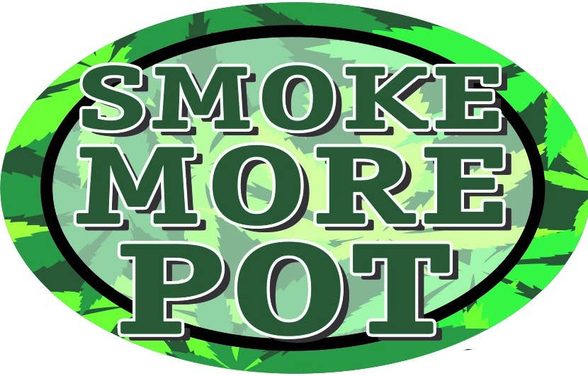 Magnet - Smoke More Pot