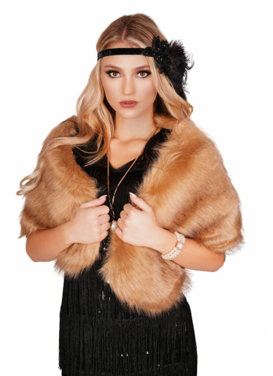 Faux Fur Stole